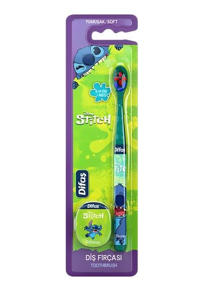 Difaş Lilo & Stitch Diş Fırçası 8-14 Yaş