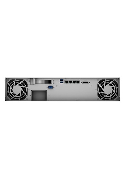 Rackstation Rs1221+ Nas/storage Server Rack 2u Ethernet Lan Black V1500b