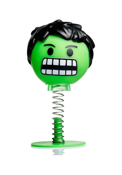 Hulk Sallanan Kafa Zıp Zıp Marvel Lisanslı Diğer