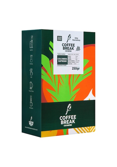 Coffee Break Coco Bambu Colombia Supremo 250 G