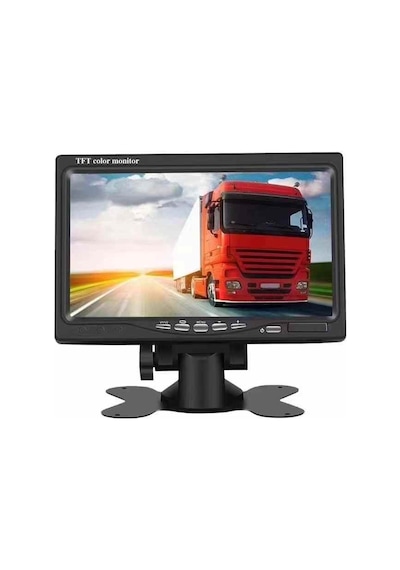 Inox 9035 7" Ahd Araç Monitörü - 2 Av Girişli