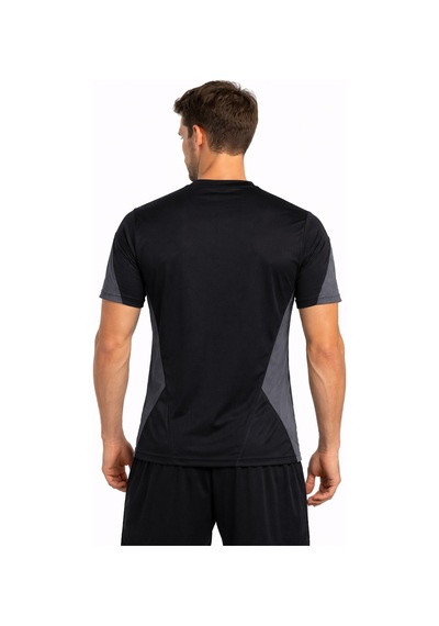 Joma Antrenman T-shirt Stadion Erkek Antrasit Siyah Tişört 9212428