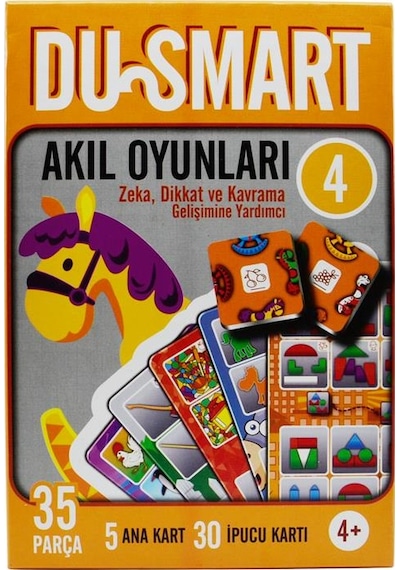 '+4 Yaş Du Smart Akıl Oyunu 4