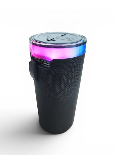 Jedel Sa160 Taşınabilir Rgb Işıklı Bluetooth Speaker