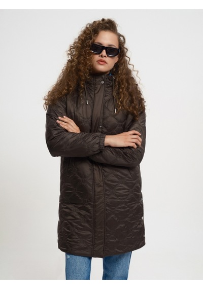 Regular Fit Kadın Mont Haki