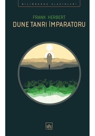 Dune Tanrı İmparatoru - Frank Herbert - İthaki Yayınları