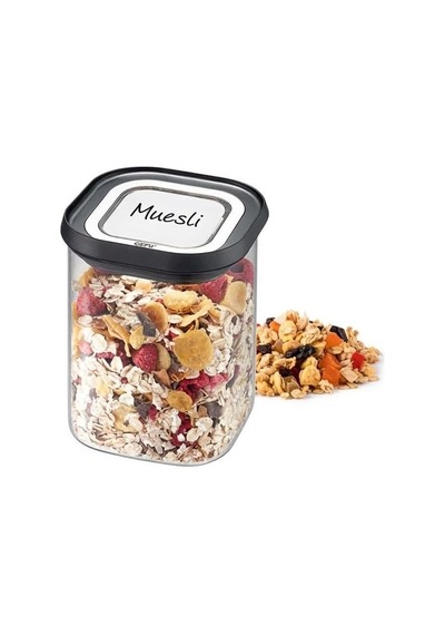 Pantry Saklama Kabı, 900 Ml, Hava Geçirmez Kapaklı Saklama Kabı, Gıda Saklama Kabı, Çok Yönlü Kullanılabilir Diğer