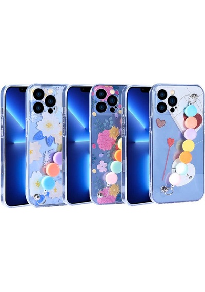 Apple Uyumlu iPhone 13 Pro Kılıf Zore Ema Kapak (540126091)