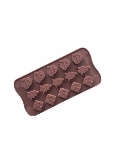 EPİNOX SİLİKON ÇİKOLATA KALIBI ÇAM 20.5x10.5x1cm (CMA-20)