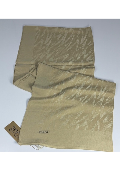 Aker Lyocell Naia Nehir Şal 6070700 Gold