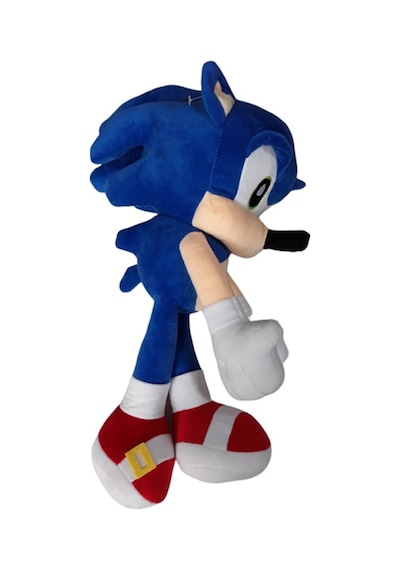 Sonıc Peluş 45cm Büyük Boy Oyuncak Sonic Mavi