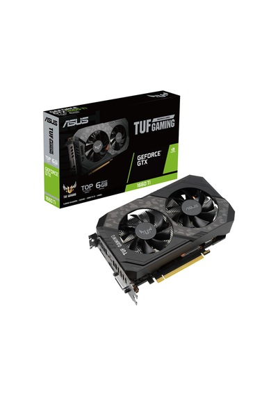 Asus NVIDIA GeForce GTX 1660 Ti TUF EVO Gaming TUF-GTX1660TI-T6G-EVO-GAMING 6 GB GDDR6 192 Bit Ekran Kartı