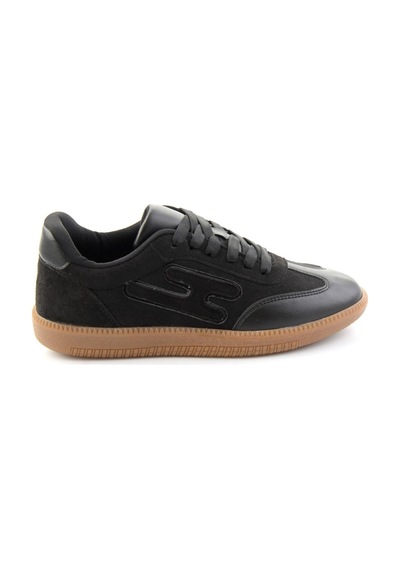 Bambi Siyah Kadın Sneaker K01705000309