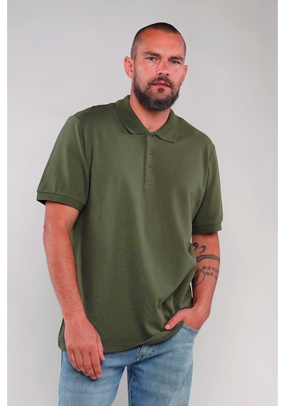 Gabria Polo Yaka Erkek T-shirt Haki