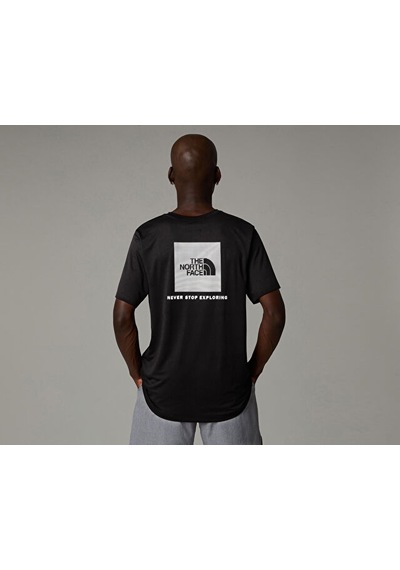 The North Face M 24/7 Box Nse Ss Tee Erkek Günlük Tişört Nf0a895mjk31 Siyah SIYAH