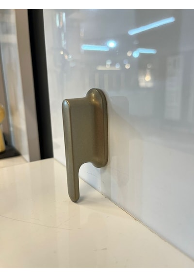 Artos Line Metal Kulp 32mm Badem Kurusu Dolap Kapak Modern Çekmece Mobilya Tv Ünite Komidin Vestiyer Bej
