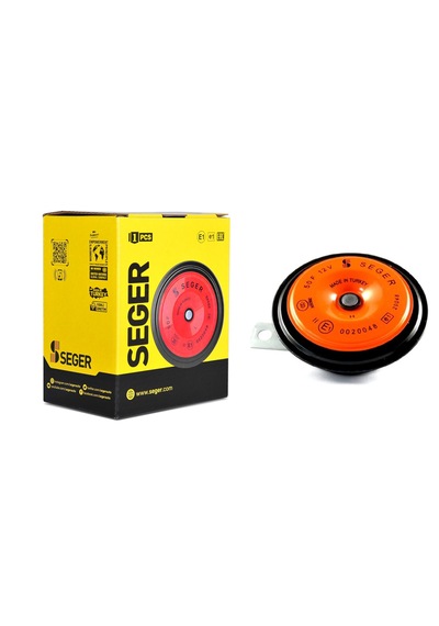 Motosiklet Didit Seger Korna 12v İnce Ses 1 Adet