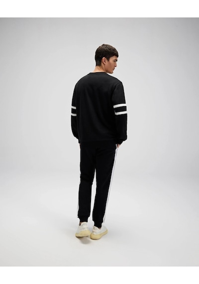 Ellesse Em618 Erkek Siyah Sweat Siyah