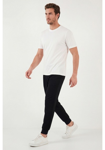 Buratti Erkek T Shirt 5902985 Ekru Ekru