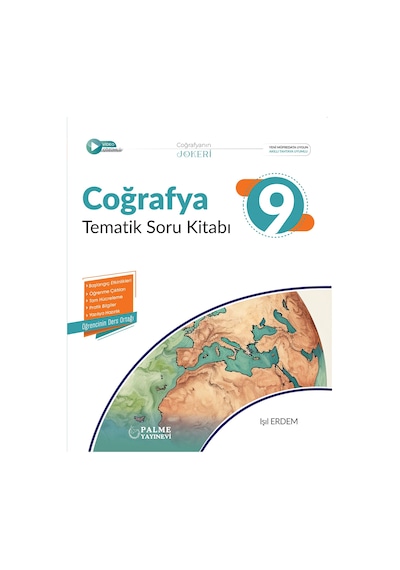 Palme 2026 9. Sınıf Coğrafya Joker Tematik Soru Kitabı