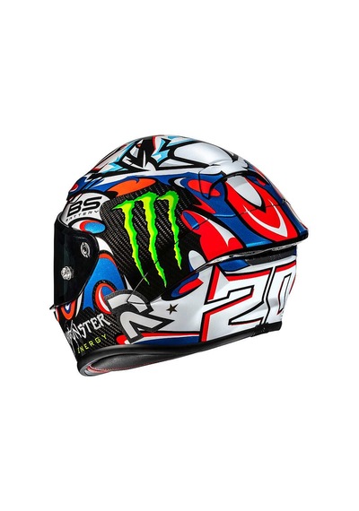 Hjc Rpha1 V2 Kask Carbon Quartararo Le Mans 3 Mc21 Çok Renkli