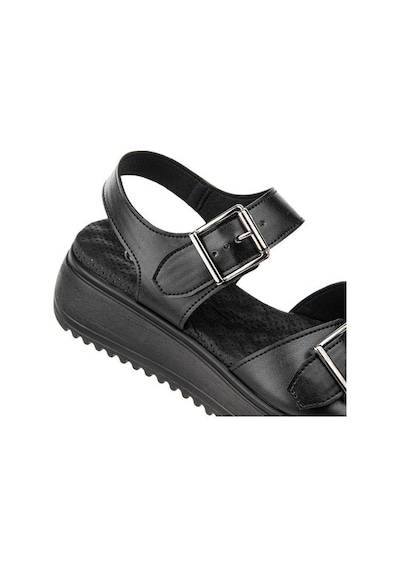 Muya Beebi 34213-001 Anatomik Taban Kadın Sandalet Siyah 36-40 001