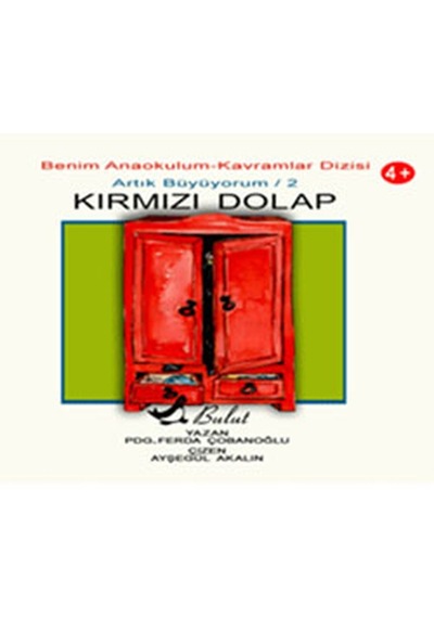 Kırmızı Dolap - Ferda Çobanoğlu - Bulut Yayınları