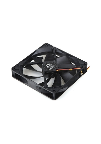 Tx 14Cm Siyah Kasa  Fanı Txccf14Bk