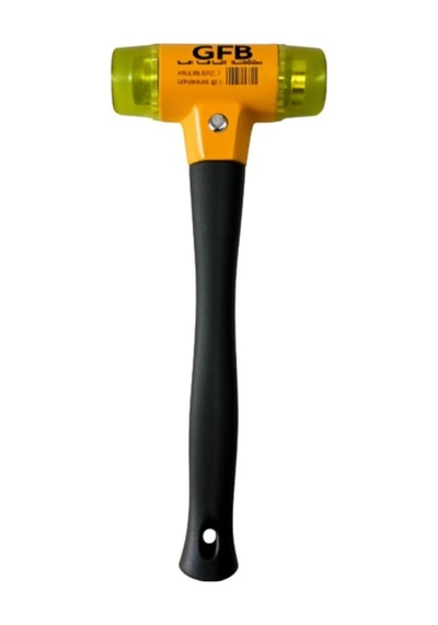 Gfb Pvc Vidalı Tokmak 40mm