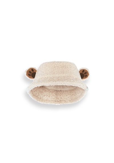 Denokids Uniseks Peluş Kulaklı Balıkçı Şapka Renkli