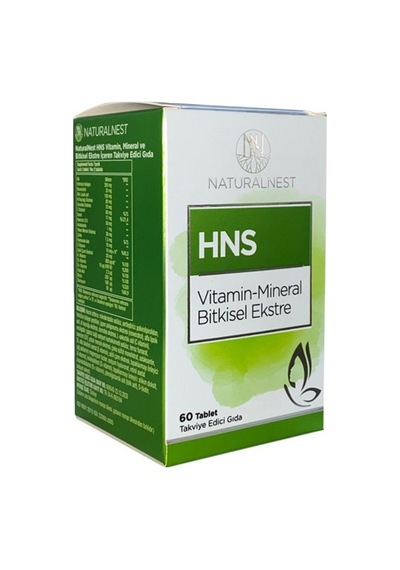 Naturalnest Hns 60 Tablet
