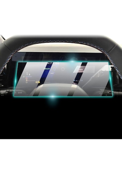 Renault 2024-2025 Austral - Megane 12.3 Inch Gösterge Paneli İçin Ipg Proactive Ekran Koruyucu