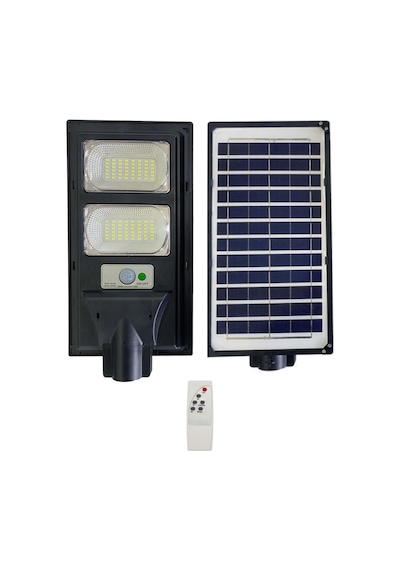 100w Solar Sokak Aydınlatması 6500k Beyaz Işık