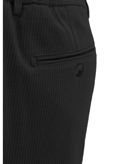 İgs Antrasit Dynamic Fit Lastikli İpli Erkek Pantolon Konforlu Smart Casual-26028