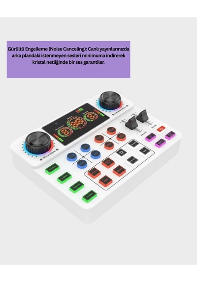 Bluetooth Bağlantılı Karaoke Ve Yayın Ses Kontrol Ünitesi 68169446