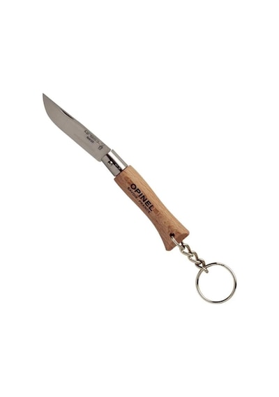 Opinel Inox No 4 Anahtarlık Inox Paslanmaz Kamp Çakı Çok Renkli
