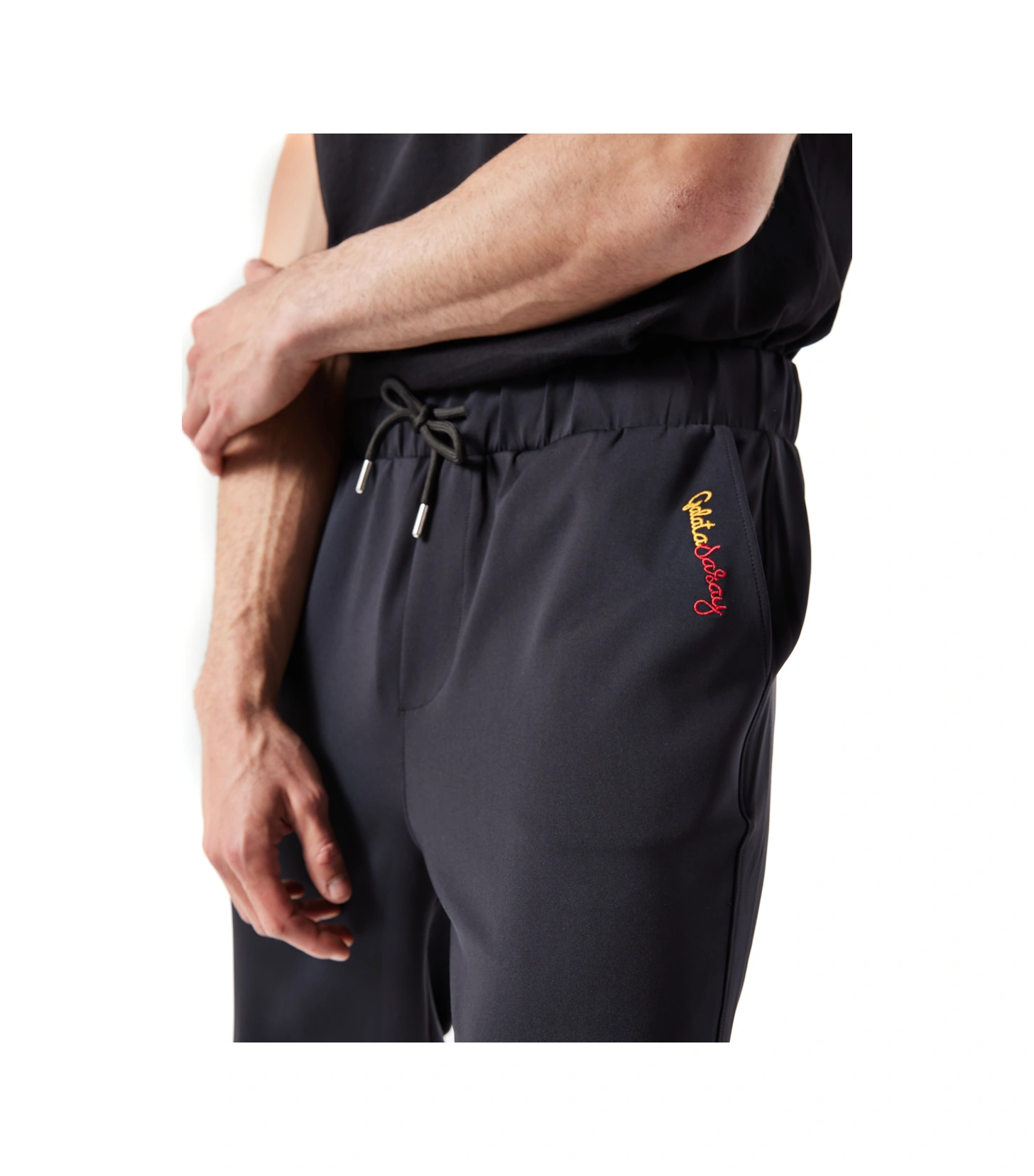 Gsstore X Midground Erkek Jogger Pantolon E251209 Siyah