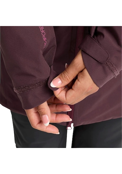 Jack Wolfskın Jack Wolfskin Heidelstein Ins Kadın Mor Outdoor Ceketi I0116 Mürdüm