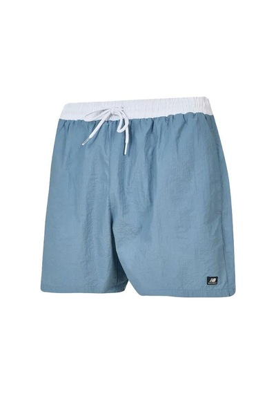 New Balance Lifestyle Erkek Şort Mns1535-blu Mavi