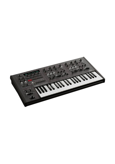 Udo Audio Dmno Black 8 Voice Hybrid Synthesizer Hibrit Analog Synthesizer