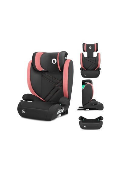 Lionelo Hugo I-size Oto Koltuğu Isofıx - Ayarlanabilir Başlık - 100 150 CM