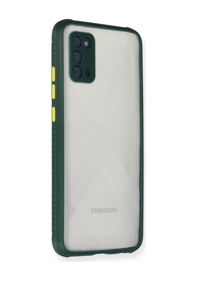 Samsung Galaxy A02s Kılıf Miami Şeffaf Silikon