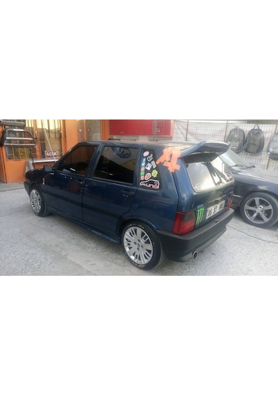 Fiat Uno Spoon Spoiler - Uno Spoon Spoyler - Uno Bagaj Üstü Kanat