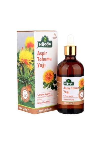 Arifoğlu Aspir Tohumu Yağı 100 ML