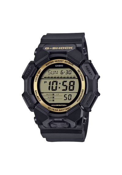 Casio Gd-010gb-1a9dr Kol Saati Metalik