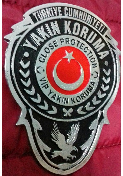 Aldatmaz Size Özel,yakın Koruma Rozetli Cüzdanı Satın Al-sıvıle Satılmaz. Siyah
