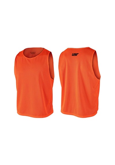 Usr Antrenman Yeleği Fileli Turuncu Büyük Boy - Bib 10 Lu Paket Genel