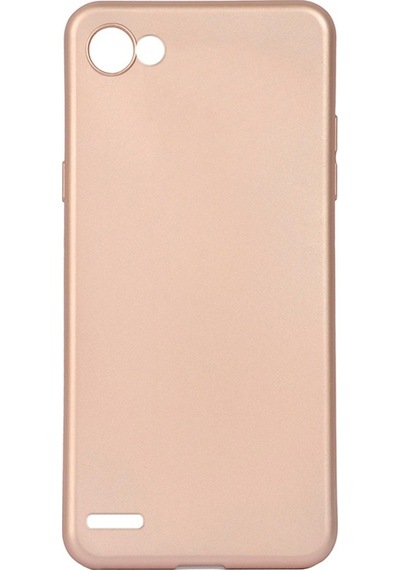 LG Uyumlu Q6 Kilif Ince Esnek Soft Premium Silikon Kapak 553765002