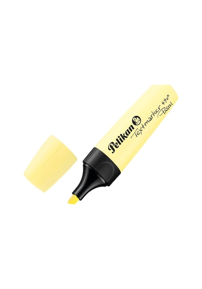 Pelikan Fosforlu Kalem 490 Pastel Sarı