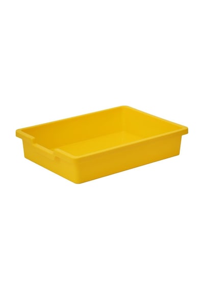 Plastik Çekmece 25x35x7 Cm Kırmızı